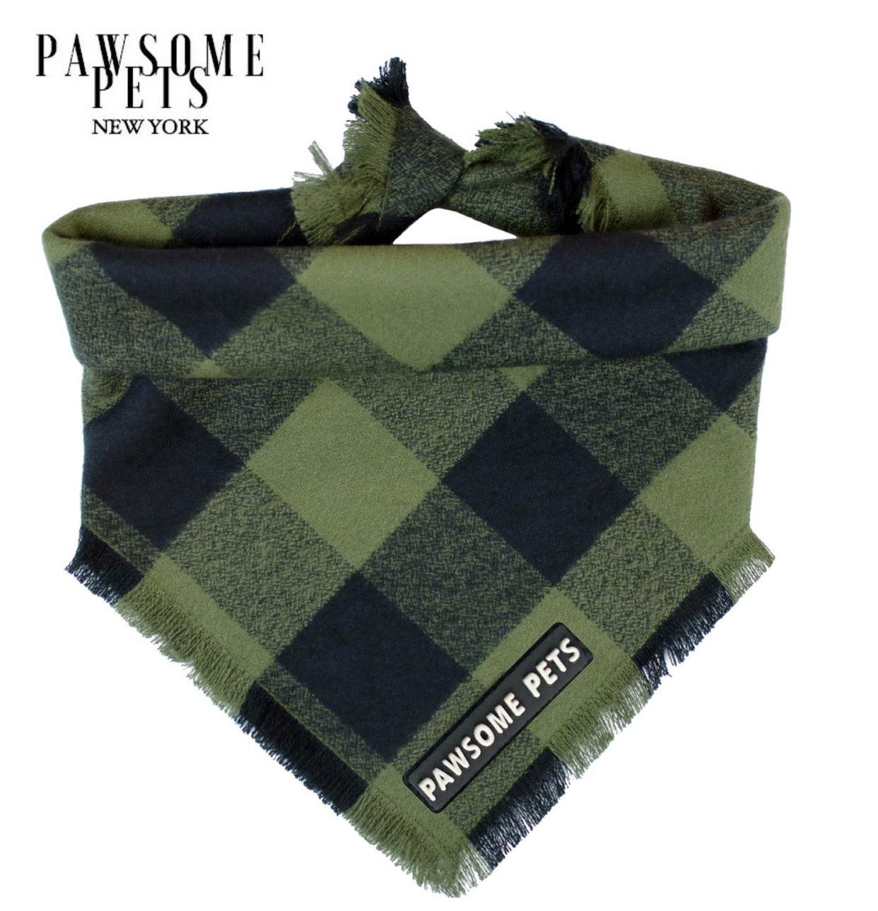 Bandana - Evergreen - Smooch & Scratch