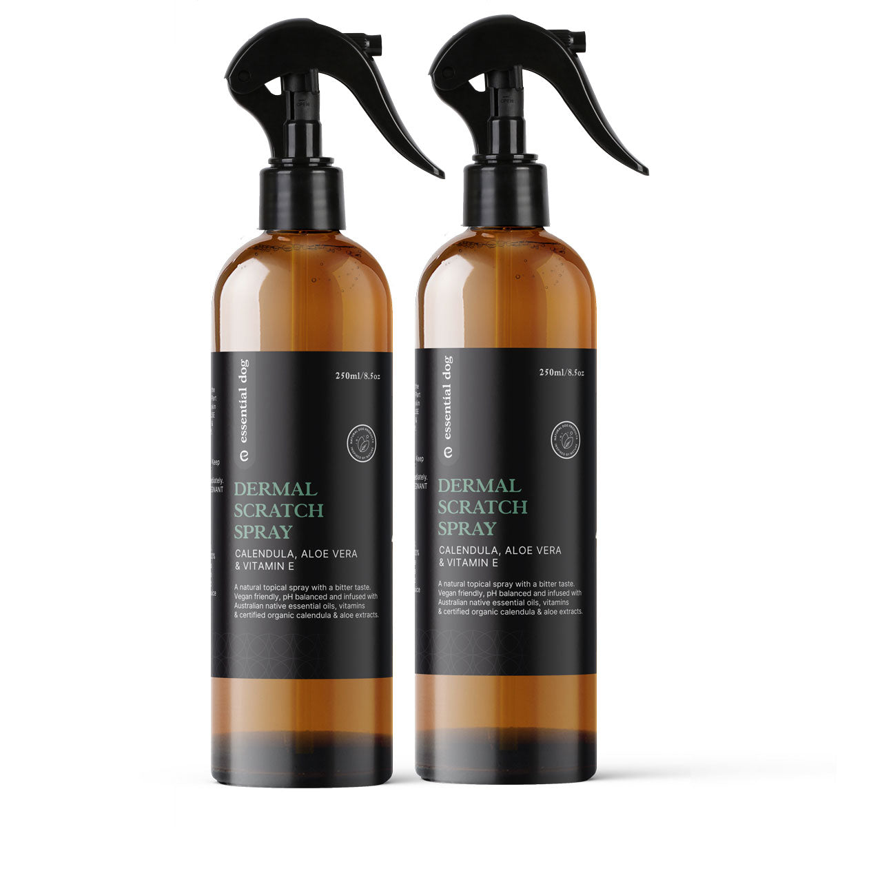 Dermal Scratch Spray for Dogs: Aloe Vera, Calendula & Vitamin E - Smooch & Scratch