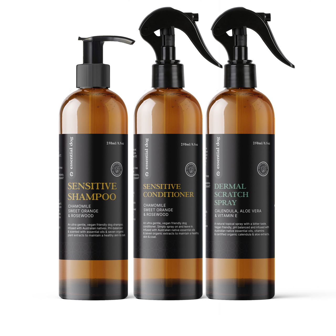 Dermal Scratch Spray for Dogs: Aloe Vera, Calendula & Vitamin E - Smooch & Scratch