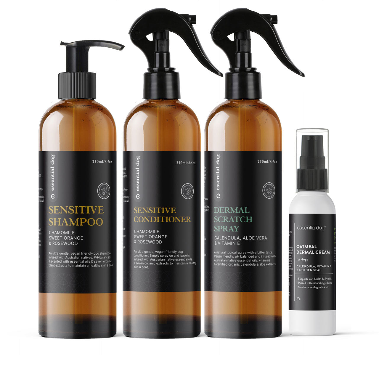 Dermal Scratch Spray for Dogs: Aloe Vera, Calendula & Vitamin E - Smooch & Scratch
