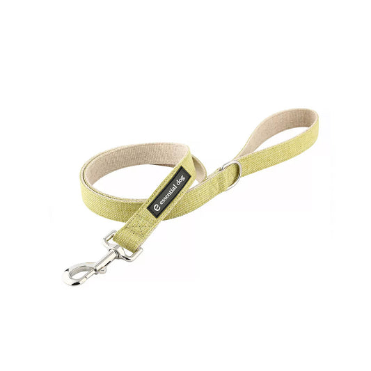 Organic Hemp & Cotton Dog Lead - Grass Green - Smooch & Scratch