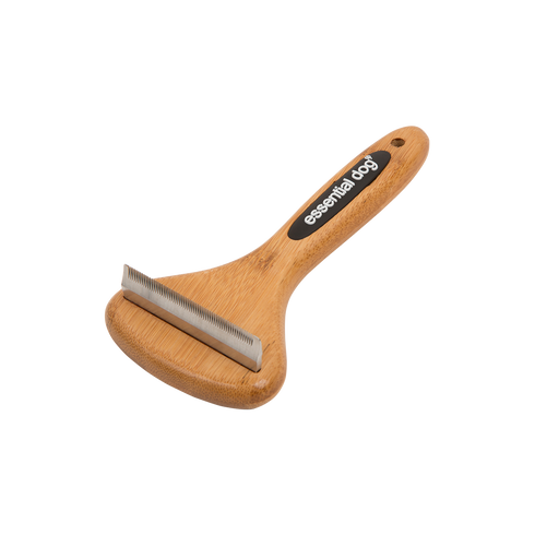 Natural Bamboo Deshedding Tool: Dogs & Cats - Smooch & Scratch