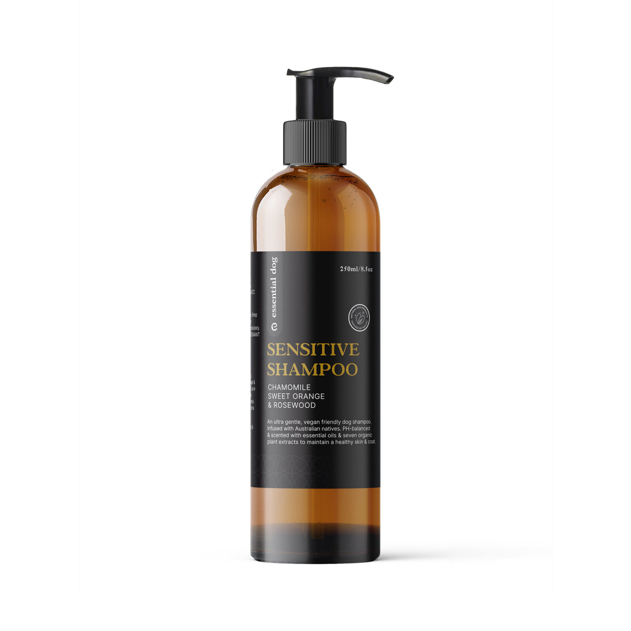 Sensitive Dog Shampoo: Chamomile, Sweet Orange & Rosewood - Smooch & Scratch