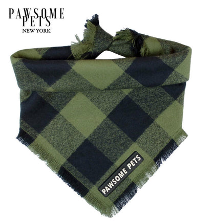 Bandana - Evergreen - Smooch & Scratch
