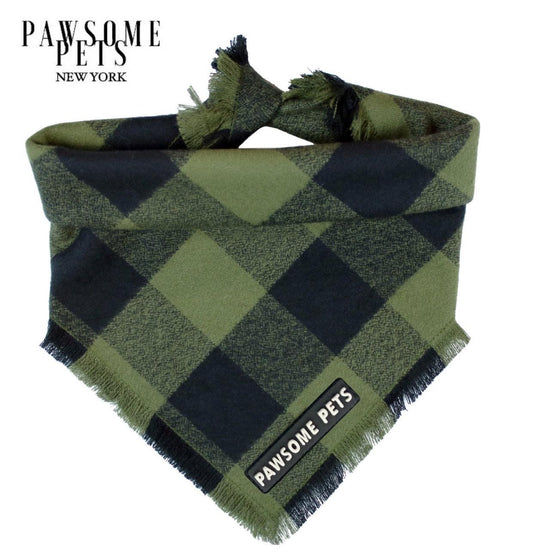 Bandana - Evergreen - Smooch & Scratch
