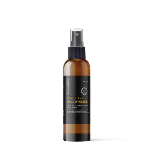 Sensitive Dog Deodoriser: Chamomile, Sweet Orange & Rosewood - Smooch & Scratch