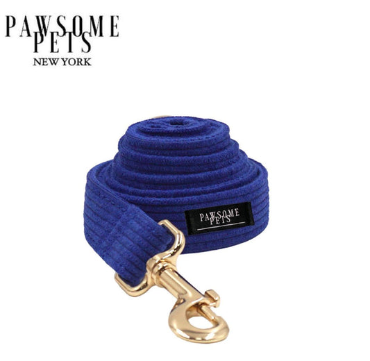 Leash - Sapphire - Smooch & Scratch
