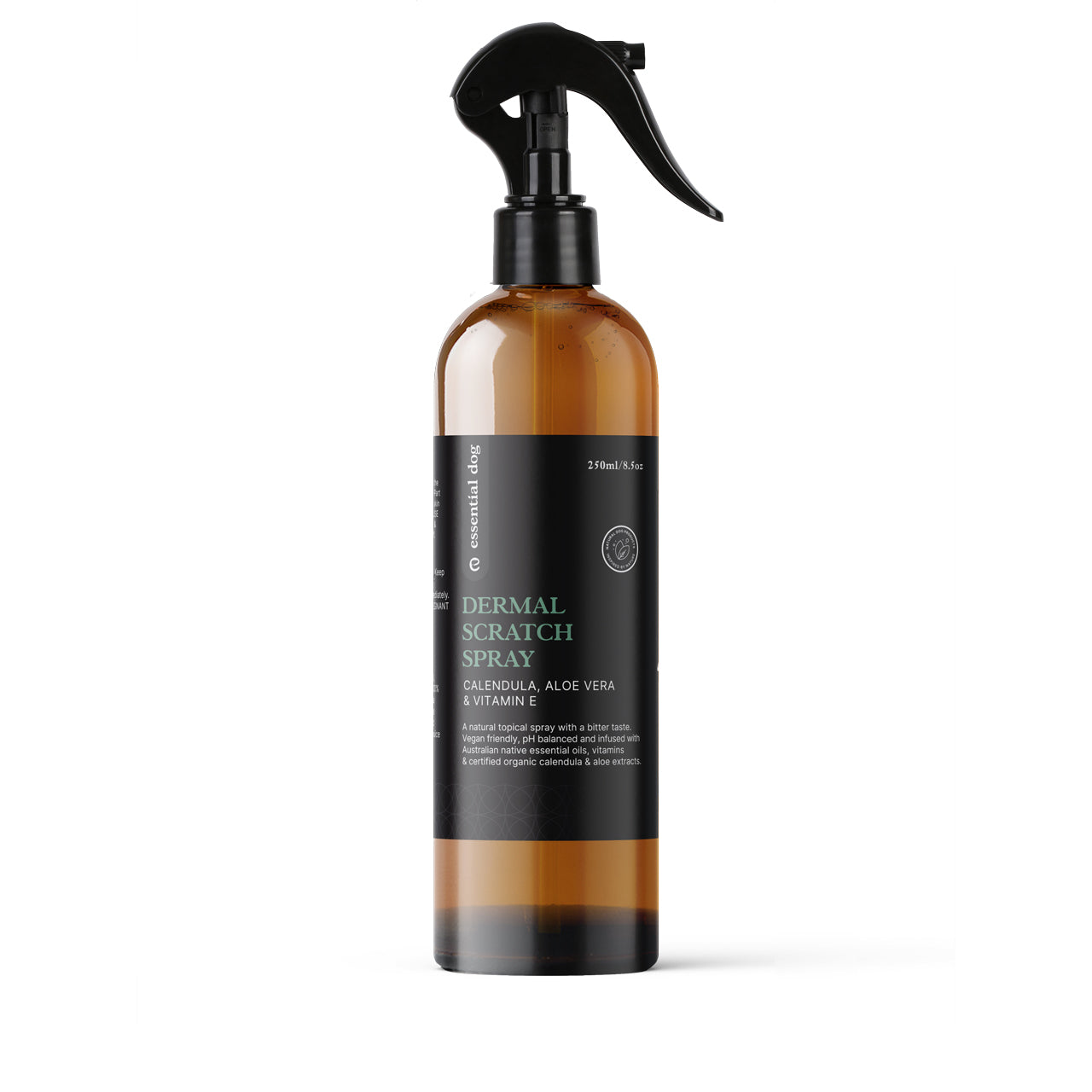 Dermal Scratch Spray for Dogs: Aloe Vera, Calendula & Vitamin E - Smooch & Scratch