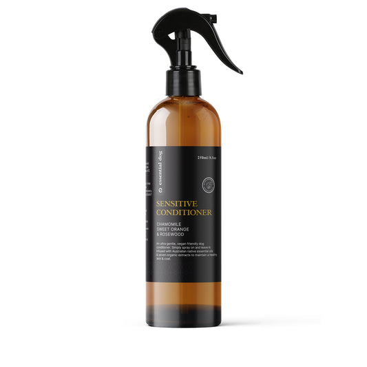 Sensitive Dog Conditioner: Chamomile, Sweet Orange & Rosewood - Smooch & Scratch