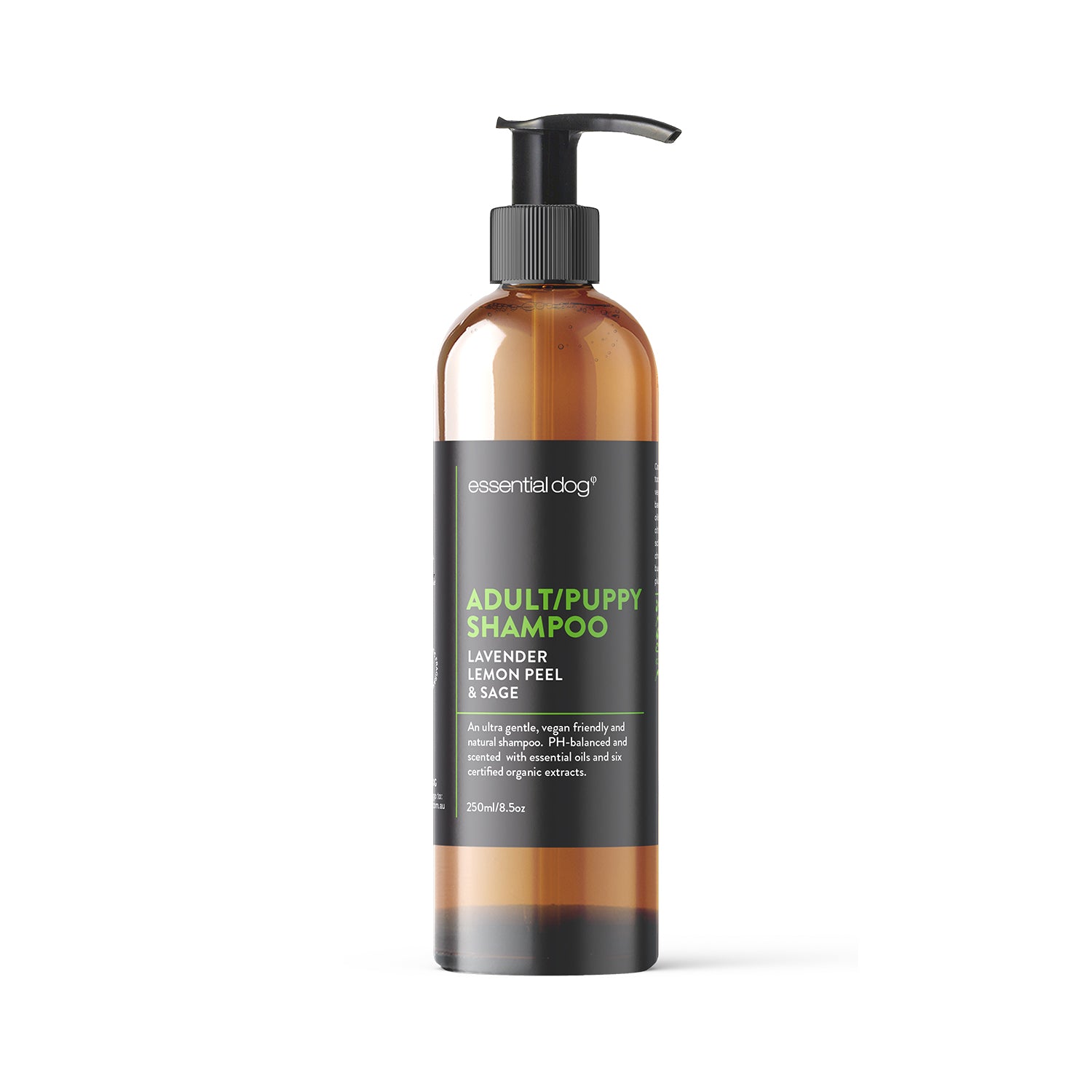 Puppy Shampoo: Lavender, Lemon Peel and Clary Sage (ADULTS & PUPPIES) - Smooch & Scratch