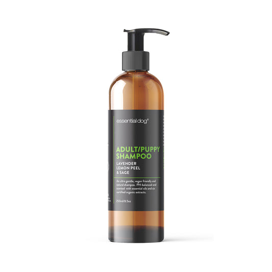 Puppy Shampoo: Lavender, Lemon Peel and Clary Sage (ADULTS & PUPPIES) - Smooch & Scratch