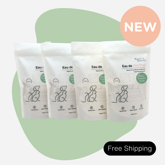 Eau de Purrfroom - 4 Pack - NEW Native Essence Scent - Smooch & Scratch
