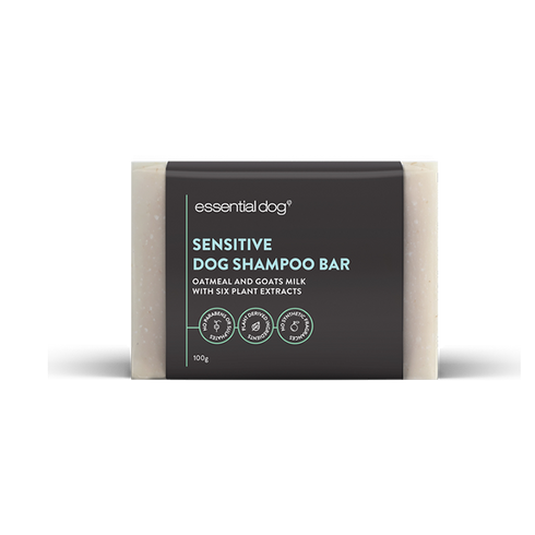 Solid Dog Shampoo Bar (Sensitive): Oatmeal, Lavender & Geranium - Smooch & Scratch