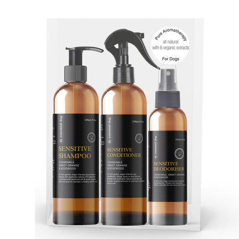Dog Grooming Gift Pack - Sensitive (Limited Edition) - Smooch & Scratch
