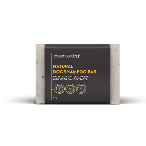 Solid Dog Shampoo Bar: Neem Seed, Lemongrass and Eucalyptus - Smooch & Scratch