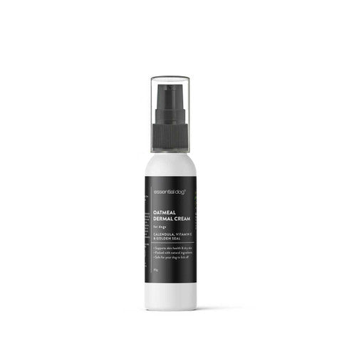 Dermal Cream: Colloidal Oatmeal, Calendula & Vitamin E - Smooch & Scratch