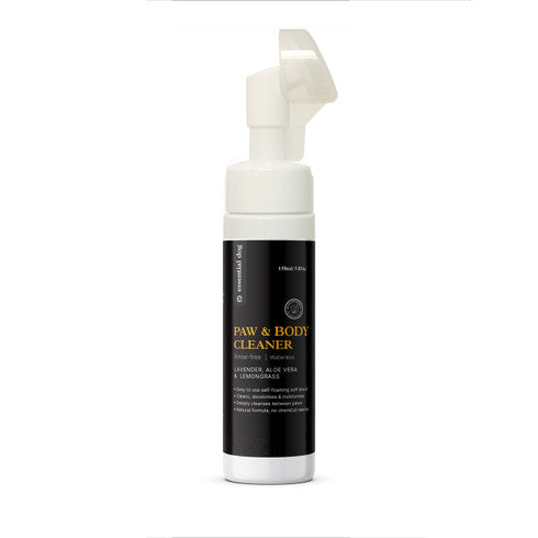 Rinse-Free Portable Paw & Coat Cleaner (Aloe, Lemongrass & Lavender) - Smooch & Scratch