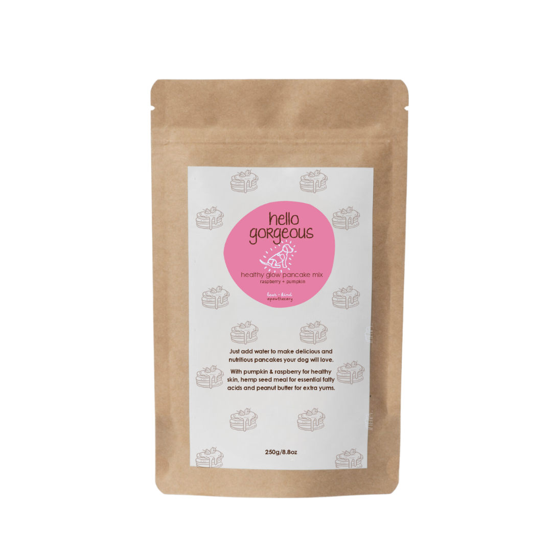 Hello Gorgeous! Healthy Glow Pancake Mix For Dogs - Smooch & Scratch