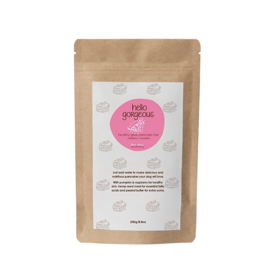 Hello Gorgeous! Healthy Glow Pancake Mix For Dogs - Smooch & Scratch