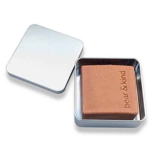 Shampoo Bar with Travel Tin - Smooch & Scratch
