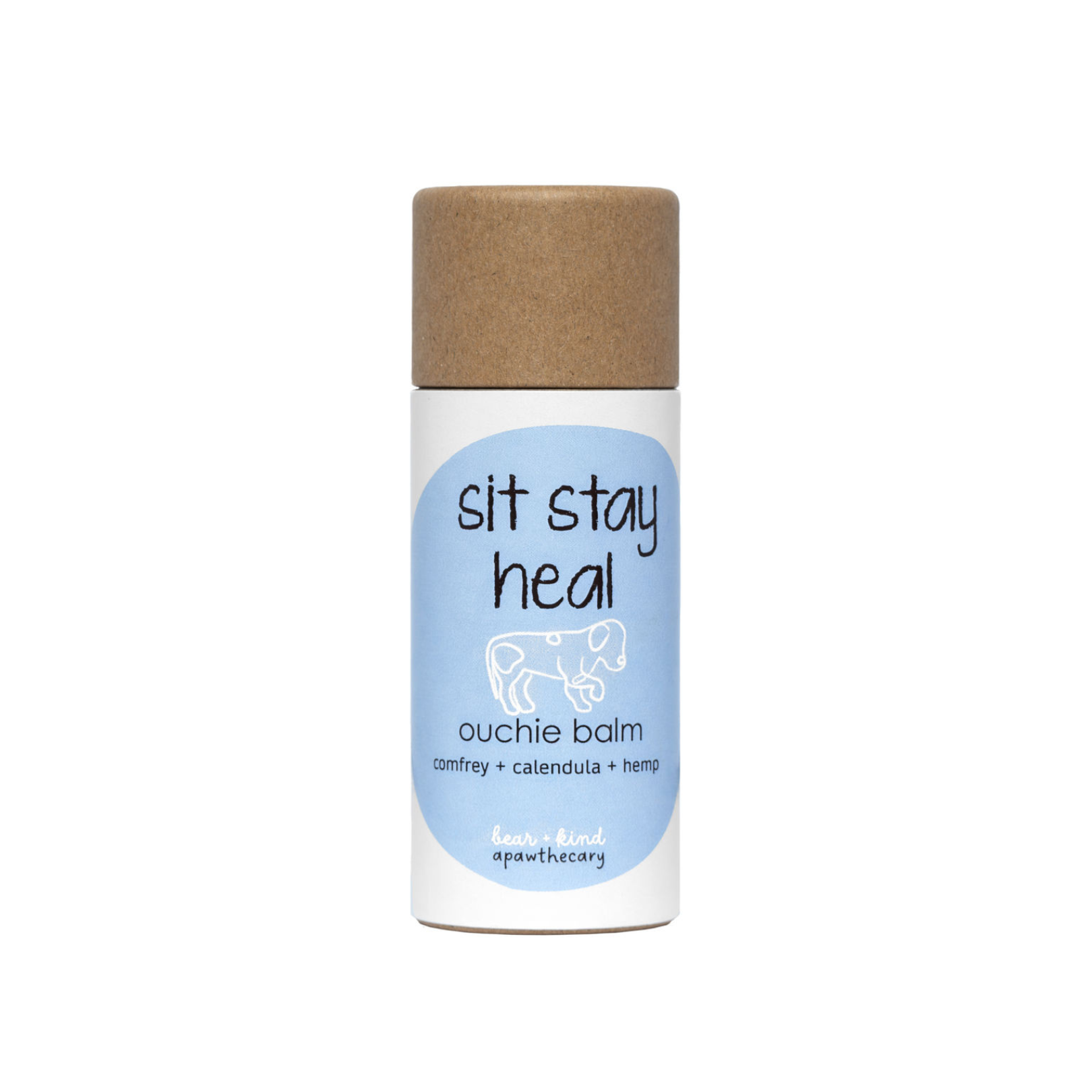 Sit Stay Heal Ouchie Balm (Salve) For Dogs - Smooch & Scratch