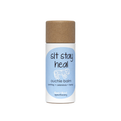 Sit Stay Heal Ouchie Balm (Salve) For Dogs - Smooch & Scratch