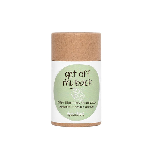Get Off My Back Bitey (Flea) Dry Shampoo For Dogs - Smooch & Scratch