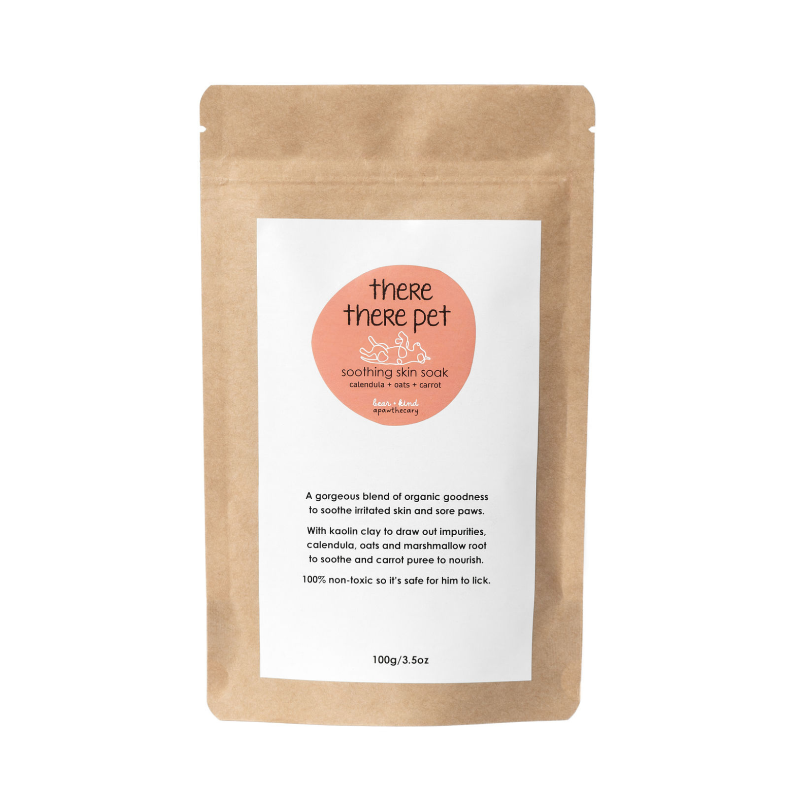 There There Pet Soothing Soak For Dogs - Smooch & Scratch