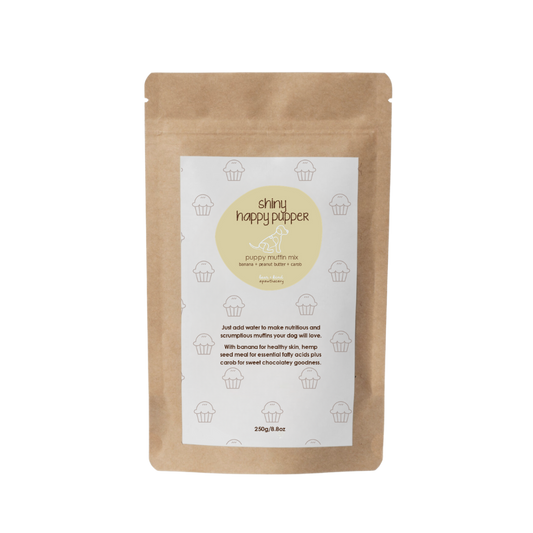Shiny Happy Pupper Puppy Muffin Mix For Dogs - Smooch & Scratch