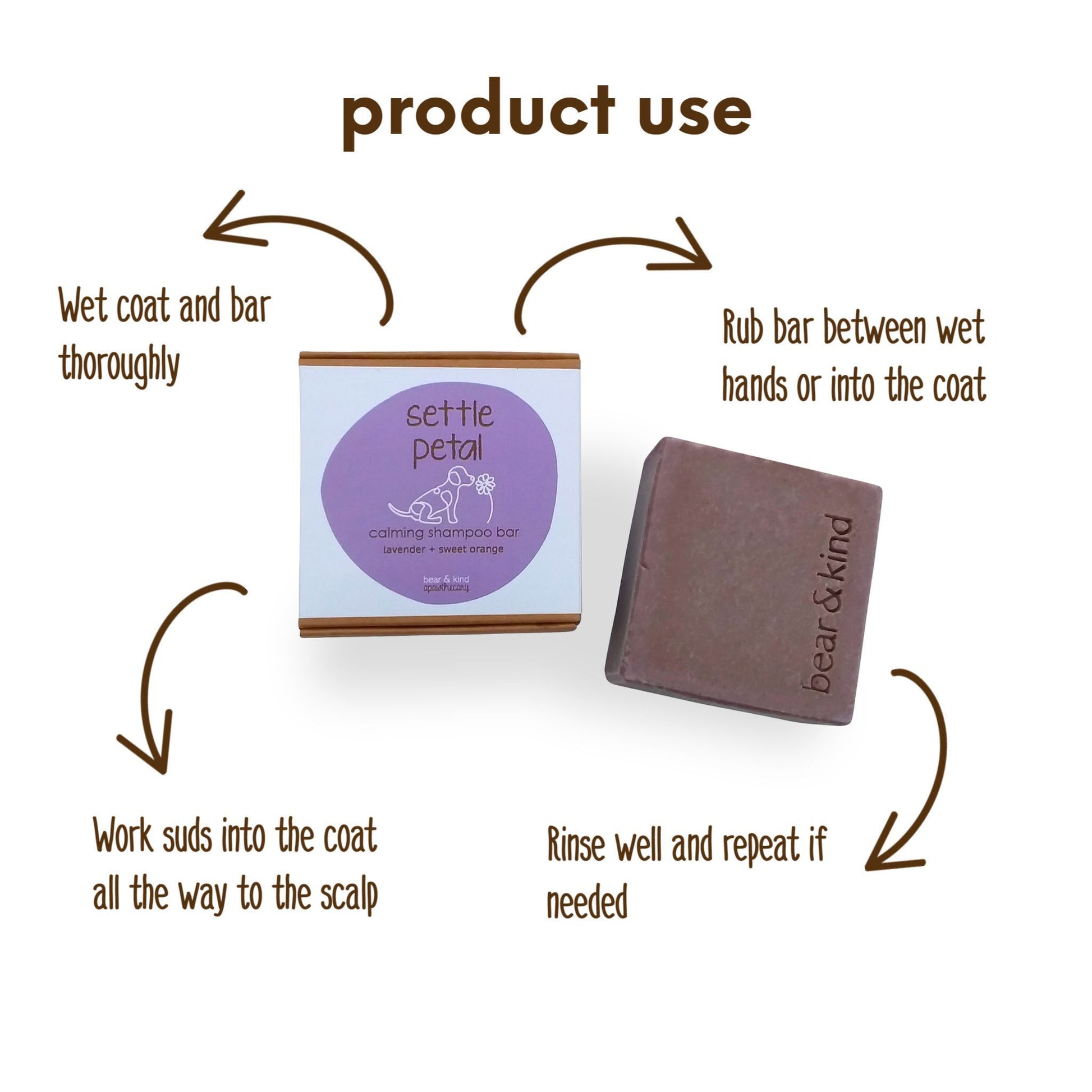 Shampoo Bar with Travel Tin - Smooch & Scratch