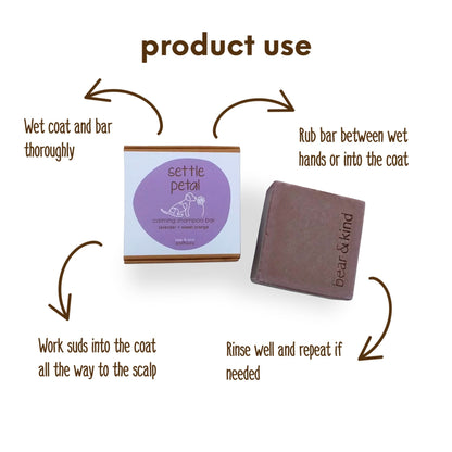Shampoo Bar with Travel Tin - Smooch & Scratch