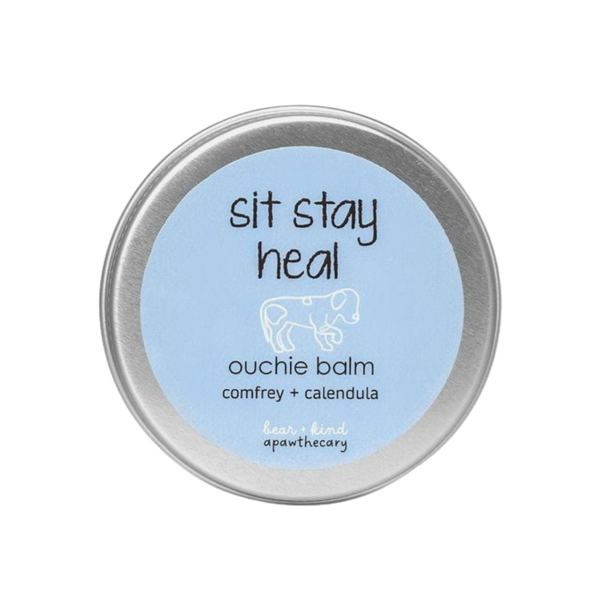 Sit Stay Heal Ouchie Balm (Salve) For Dogs - Smooch & Scratch